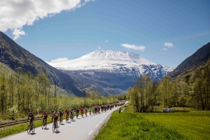 Tour of Norway produced some hard, fast racing, but it did have some of the most picturesque country side I have ever seen